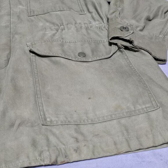USAF 1965 Dated Vietnam Era OG 107 Field Combat Jacket-Size Medium Regular - Picture 7 of 16